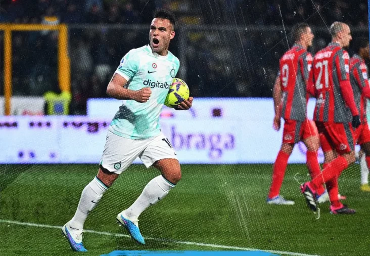 Hasil Cremonese vs Inter...