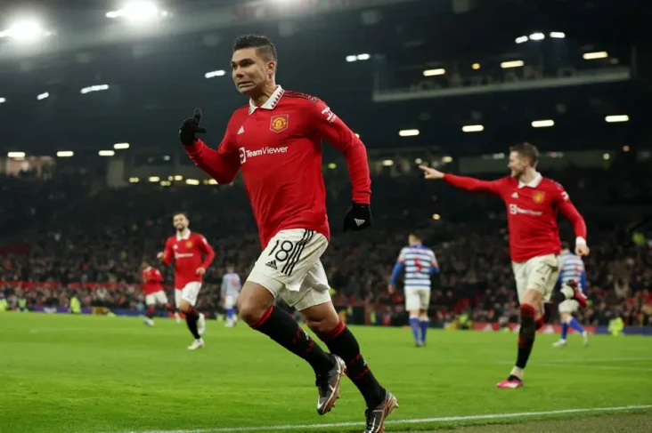 Casemiro Lampaui Rekor...