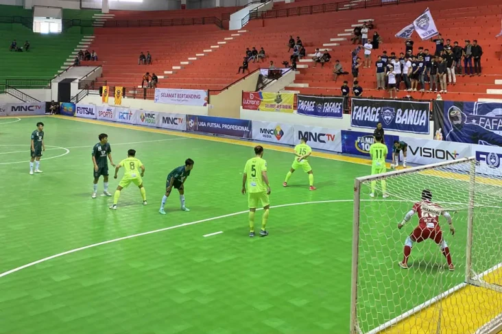 Hasil Liga Futsal Profesional...