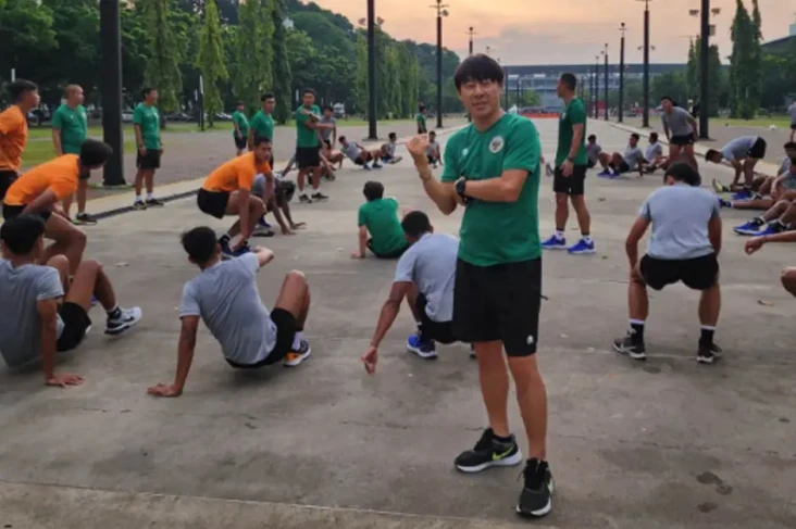 Shin Tae-yong Kembali...