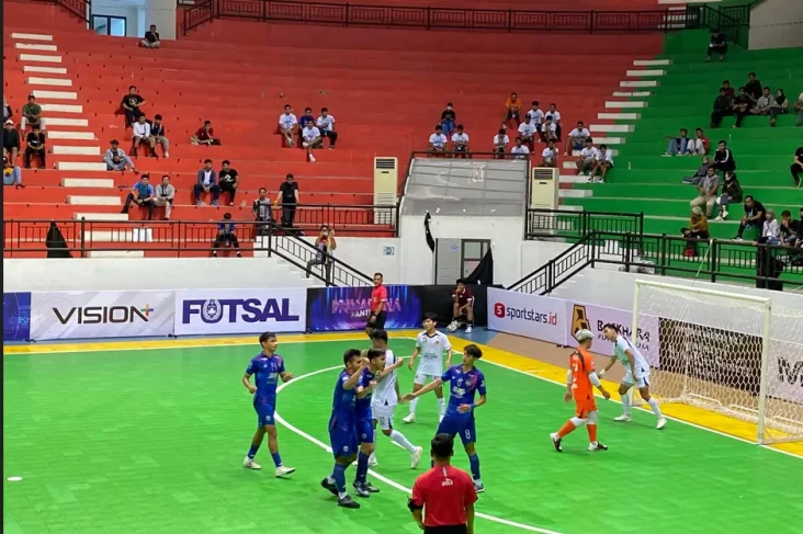 Hasil Liga Futsal Profesional...