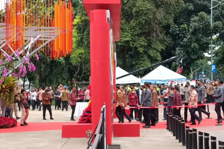 Hadiri Imlek Nasional...