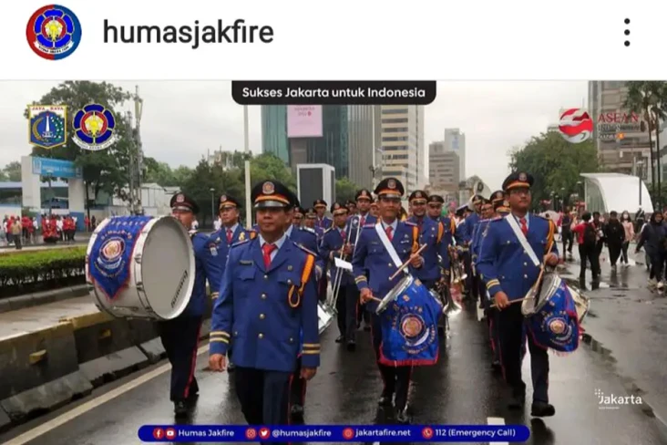 Korps Musik Damkar DKI...