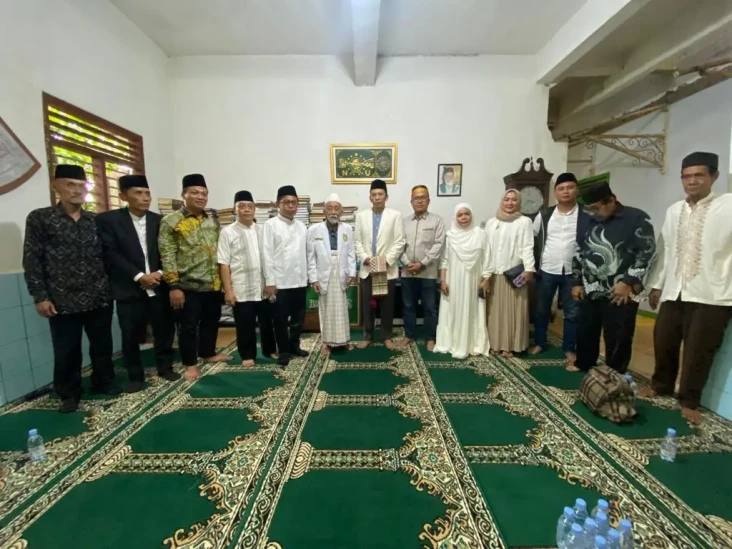 TGB Zainul Majdi Tabarukkan...
