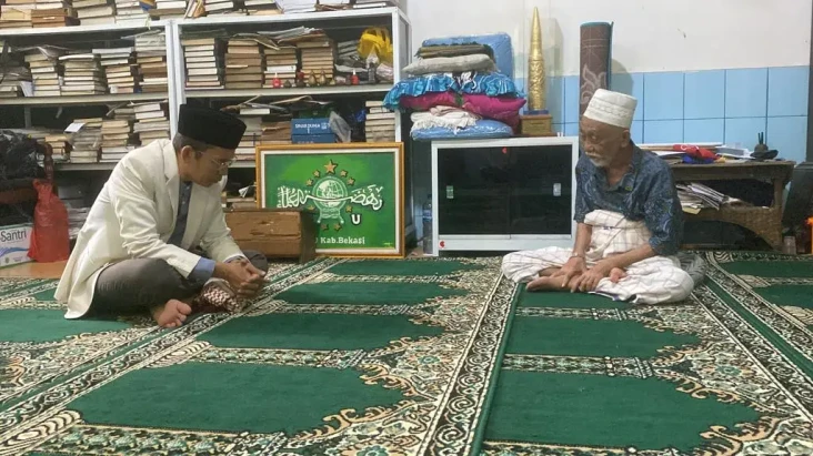 Kunjungi 2 Ulama Besar...