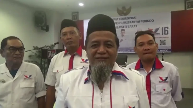 Perindo Sulbar Perkuat...