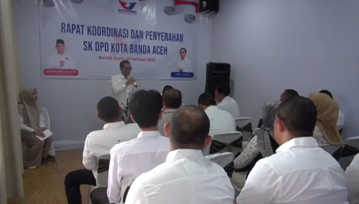 Partai Perindo Aceh...