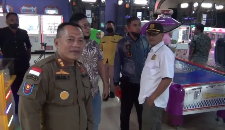 Sidak Arena Permainan...