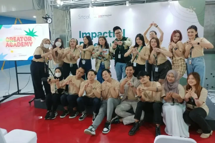 Gandeng Gen Z, Social...