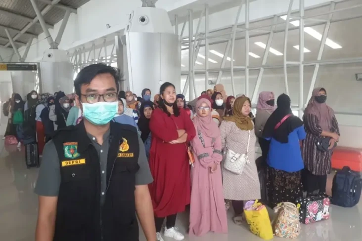 Sidak Bandara, Kemnaker...