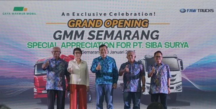 Gaya Makmur Mobil Resmikan...