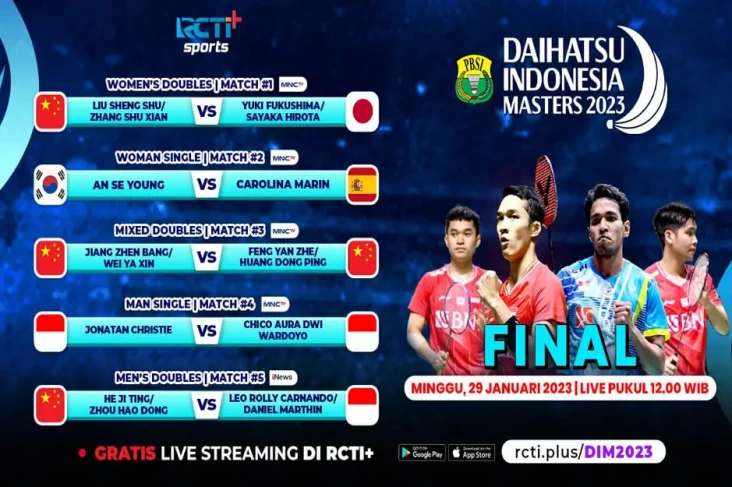 Link Live Streaming...