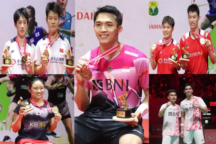 Hasil Lengkap Final...