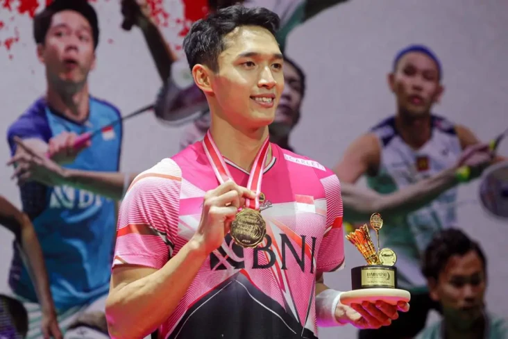 Jonatan Christie Juara...