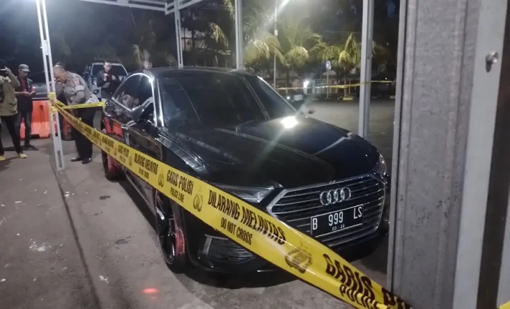 Tersangka Tabrak Lari...