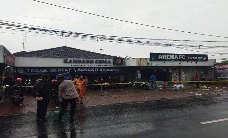 Pascademo Ricuh, Suasana...