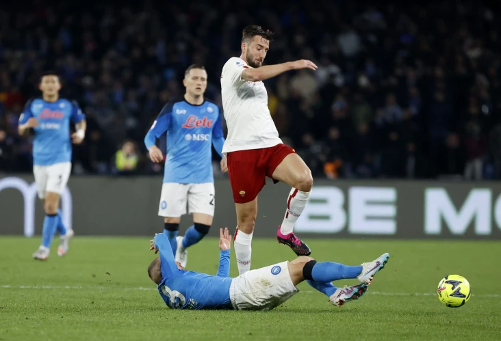 Hasil Liga Italia Napoli...