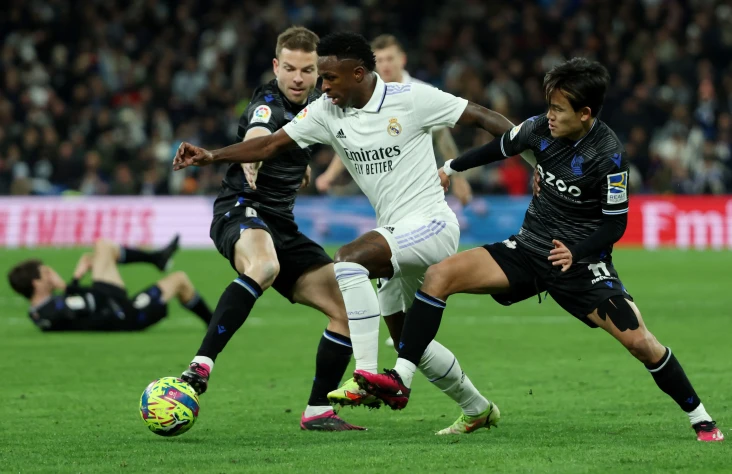 Hasil Liga Spanyol Real...