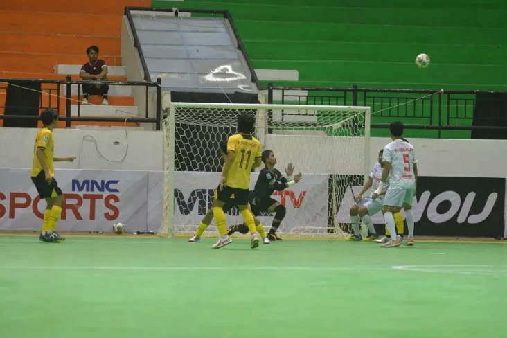 Hasil Liga Futsal Profesional...
