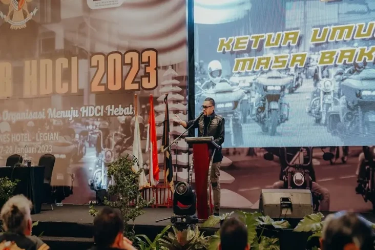 Jadi Ketum HDCI, Sahroni...