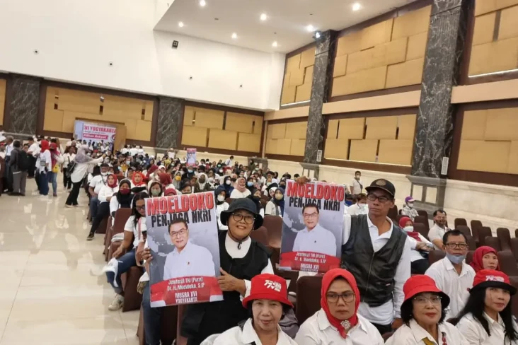 Pilpres 2024, Relawan...