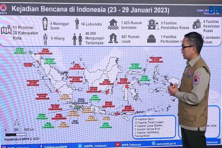 Puncak Musim Hujan hingga...