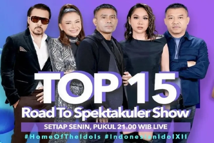 Top 15 Indonesian Idol...