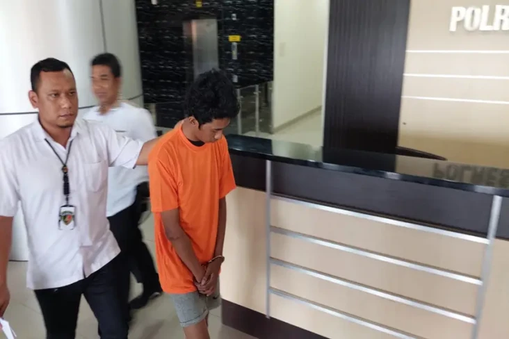 Polisi Ringkus Pelaku...