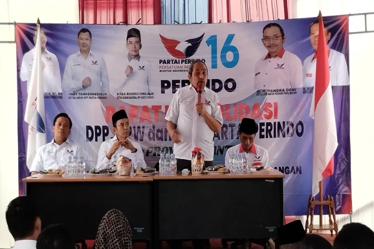 Penuh Semangat, Perindo...