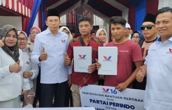 Konsolidasi di Banten,...