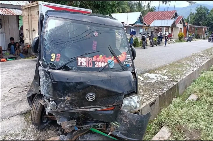 Sopir Ngantuk saat Kecepatan...
