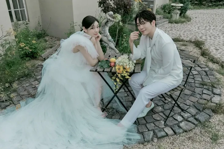 7 Artis Korea yang Menikah...