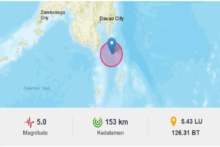 Dalam 21 Menit, 3 Gempa...