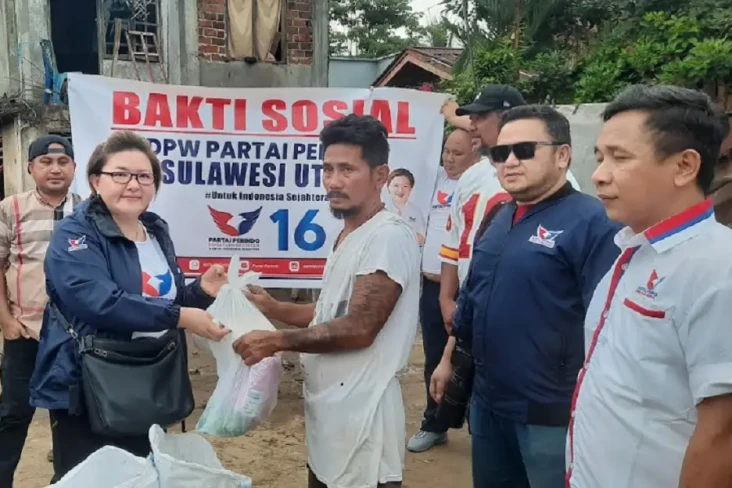 DPW Partai Perindo Sulut...