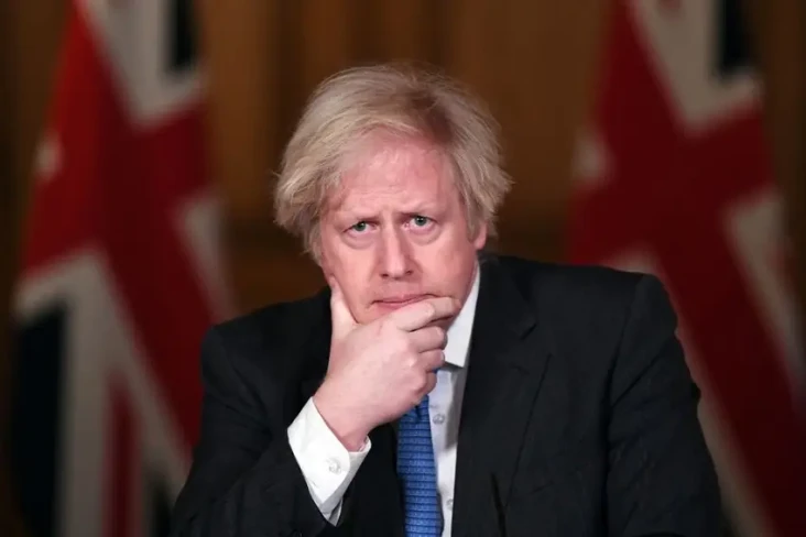 Eks PM Inggris Boris...