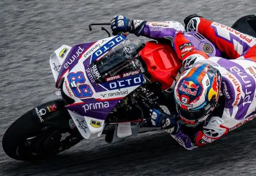 Jorge Martin Akui Sangat...