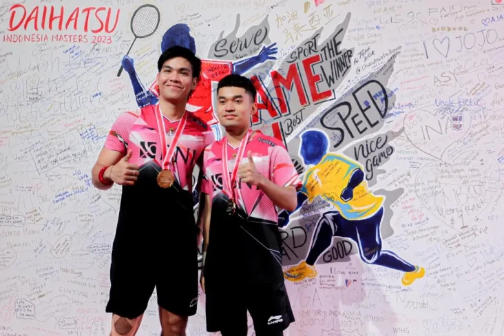 Leo/Daniel Bersyukur...