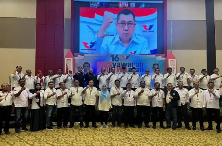 Partai Perindo Fokus...