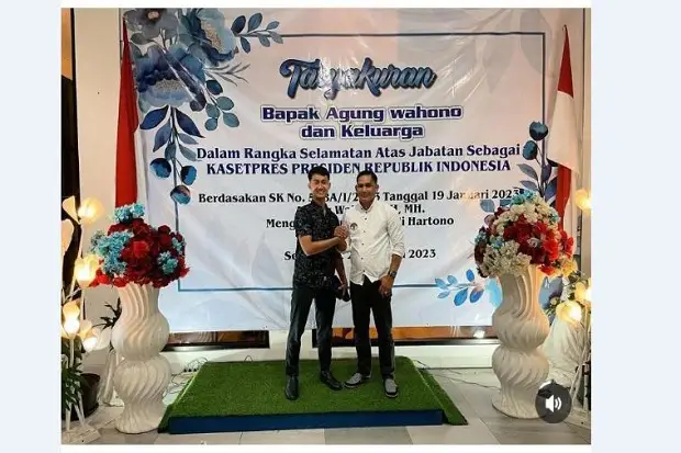 Ngaku Kepala Sekretariat...