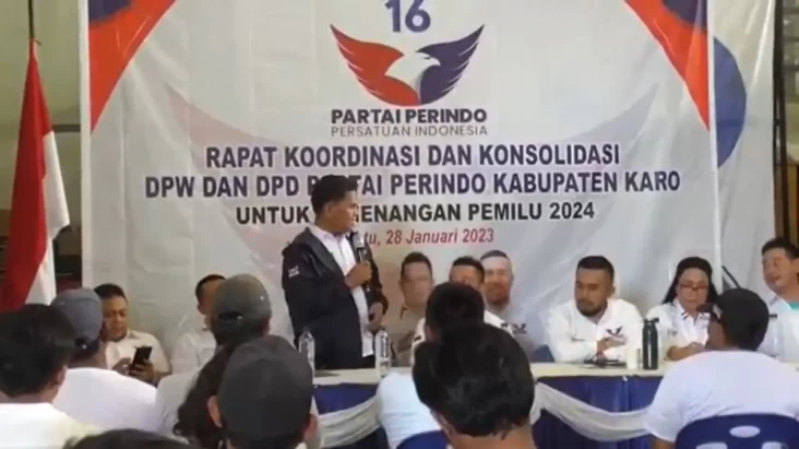 Road Show di DPD Perindo...