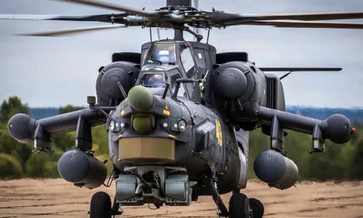 Rusia Kerahkan Helikopter...