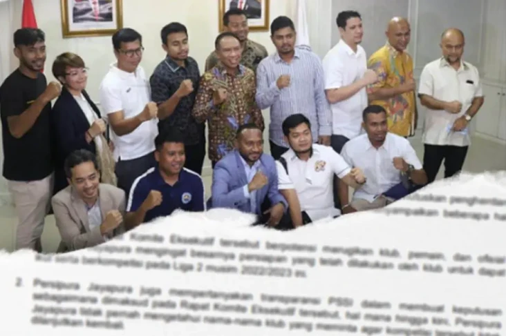 Persipura Lapor ke FIFA...