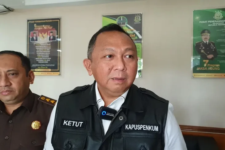 Kejagung: 1 Tersangka...