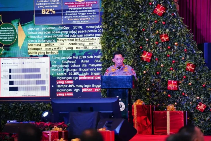 Rayakan Natal di PTIK,...