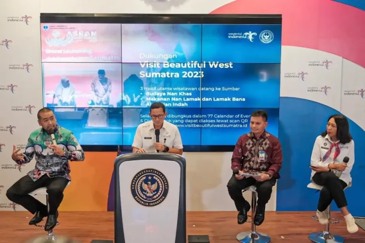 Sandiaga Uno Yakin Visit...
