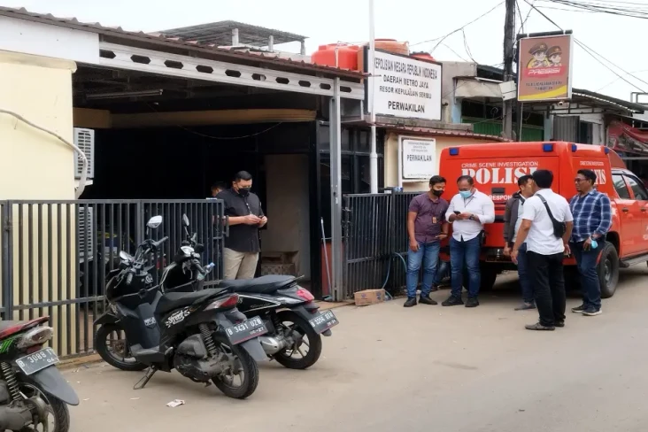 Aipda I Tewas Bersimbah...