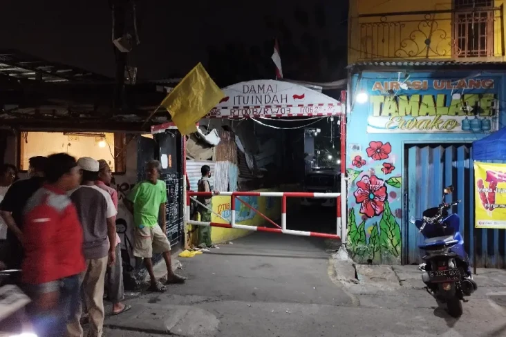 Jenazah Polisi Tewas...