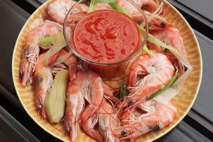 Resep Udang Rebus Sambal,...