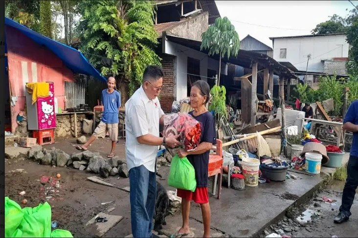 Dapat Bantuan Sembako...