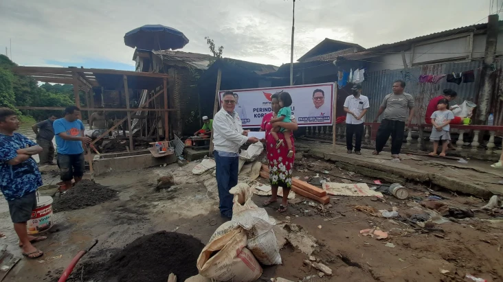 Perindo Beri Bantuan...